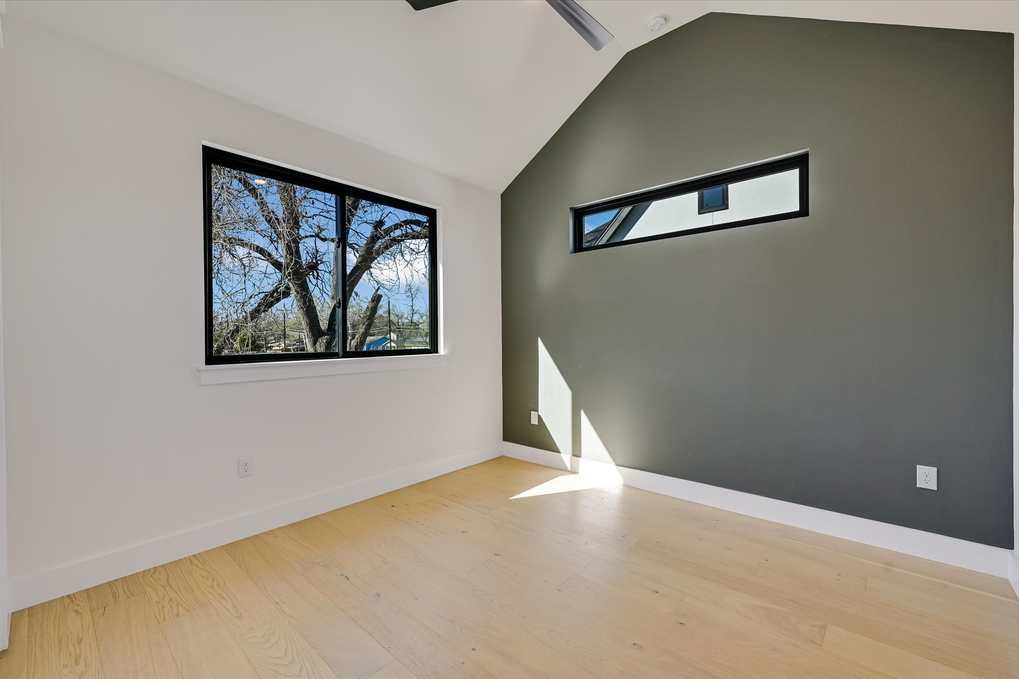 3503 Kay Street, Unit 2 Austin, TX 78702 - Photo 14 of 19 a view of empty room with window