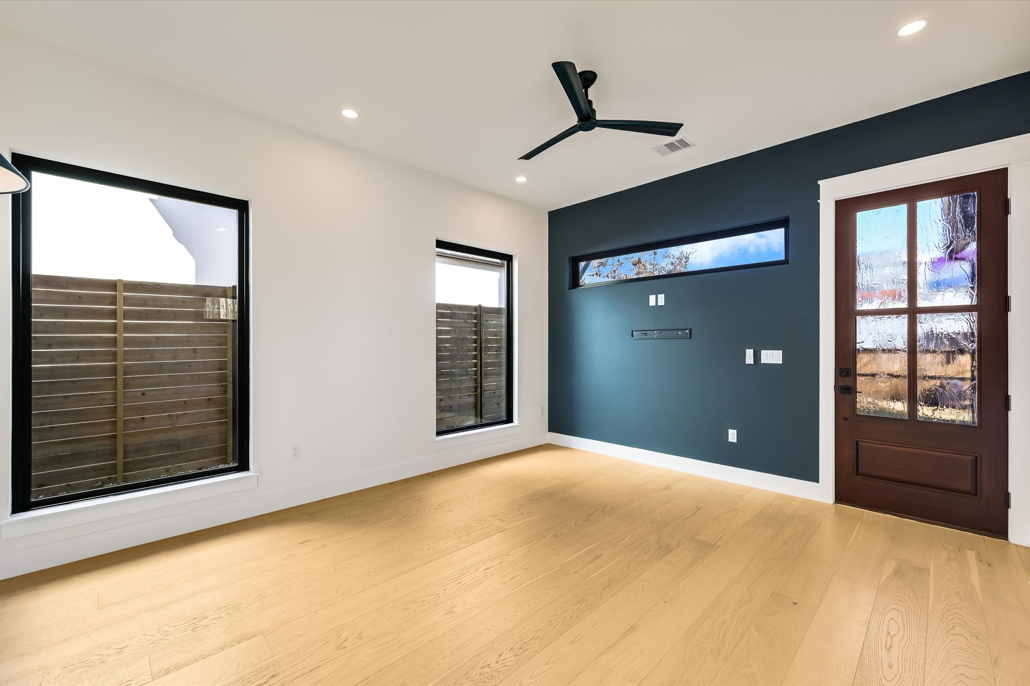 3503 Kay Street, Unit 2 Austin, TX 78702 - Photo 4 of 19 a view of an empty room with a window