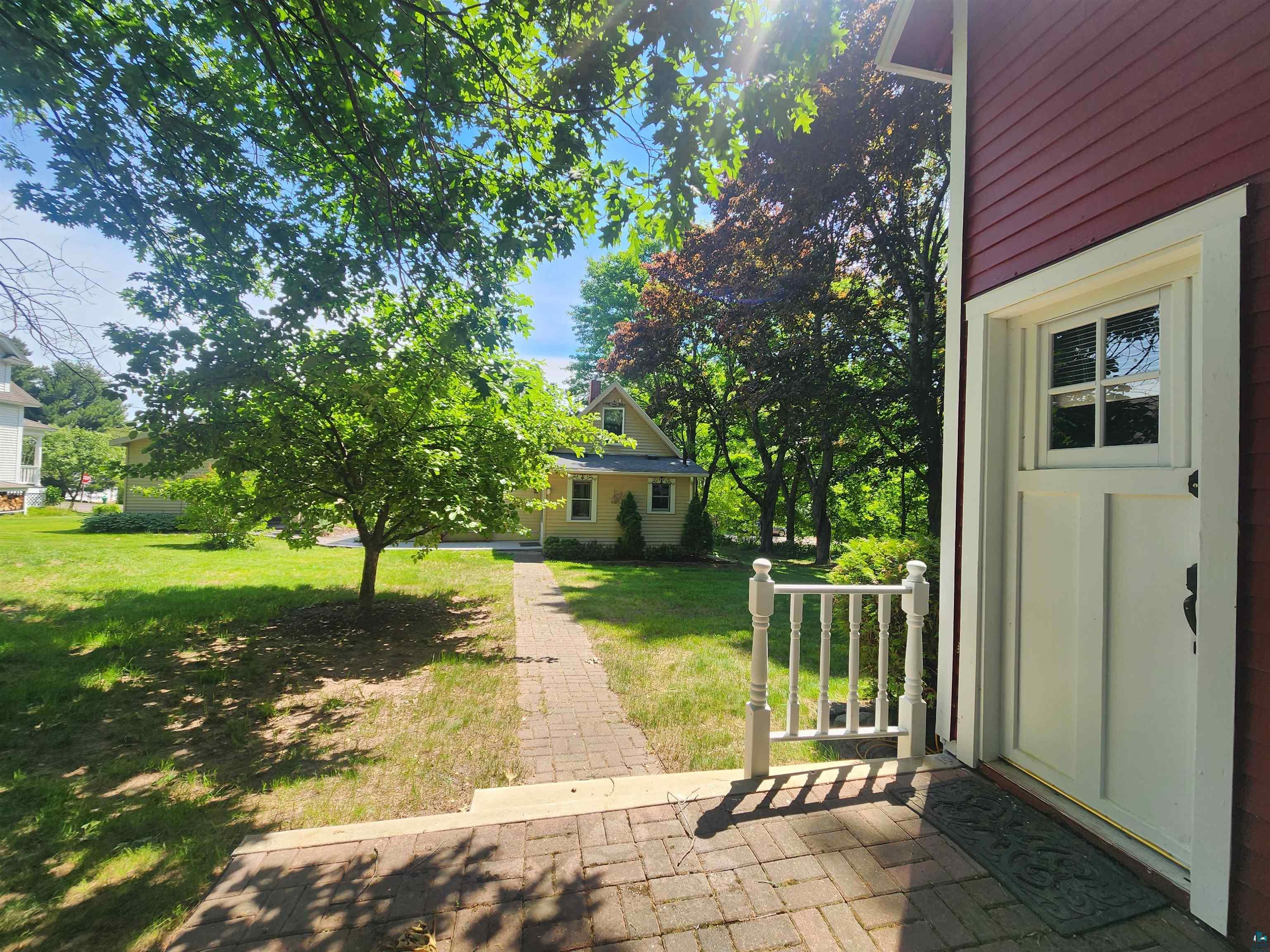 17 8th Street Bayfield, WI 54814 - Photo 25 of 37 backyard view