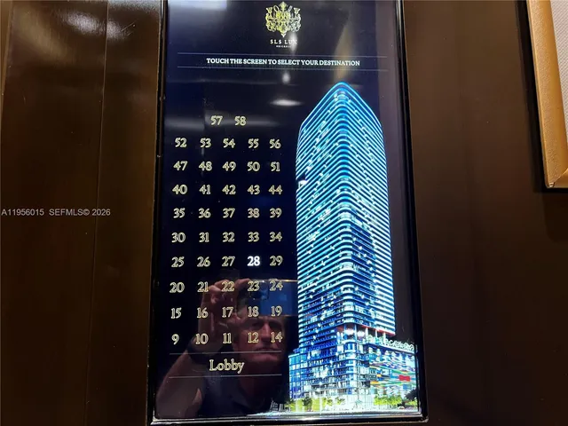 $4,200 | 801 South Miami Avenue, Unit 2807, Miami, FL 33131