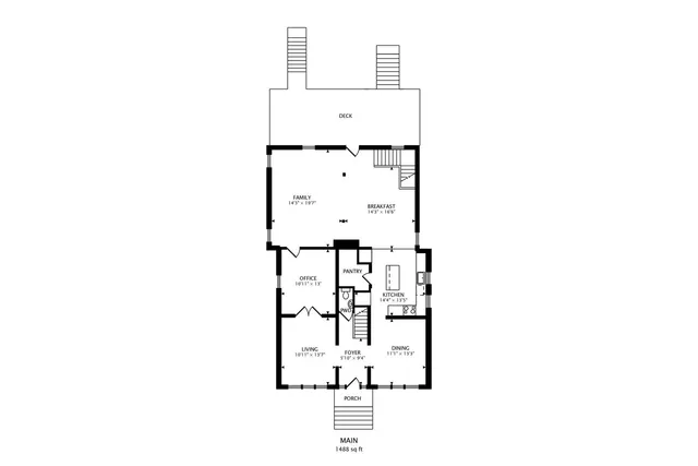 a picture of floor plan