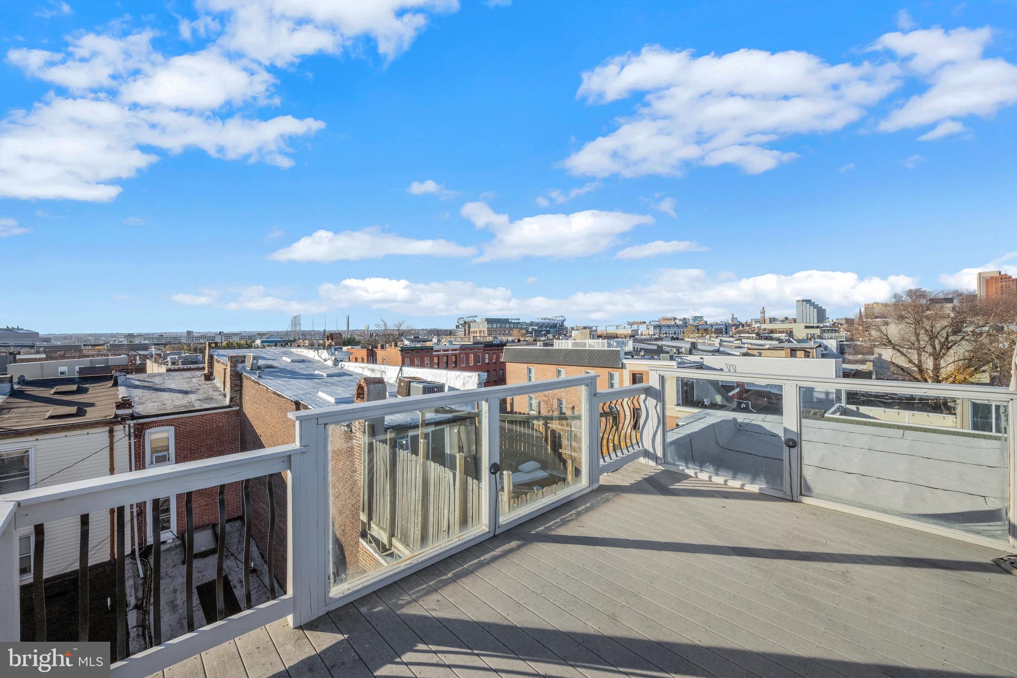 17 West Fort Avenue Baltimore, MD 21230 - Photo 29 of 43 Amazing Views with M& T Stadium in background