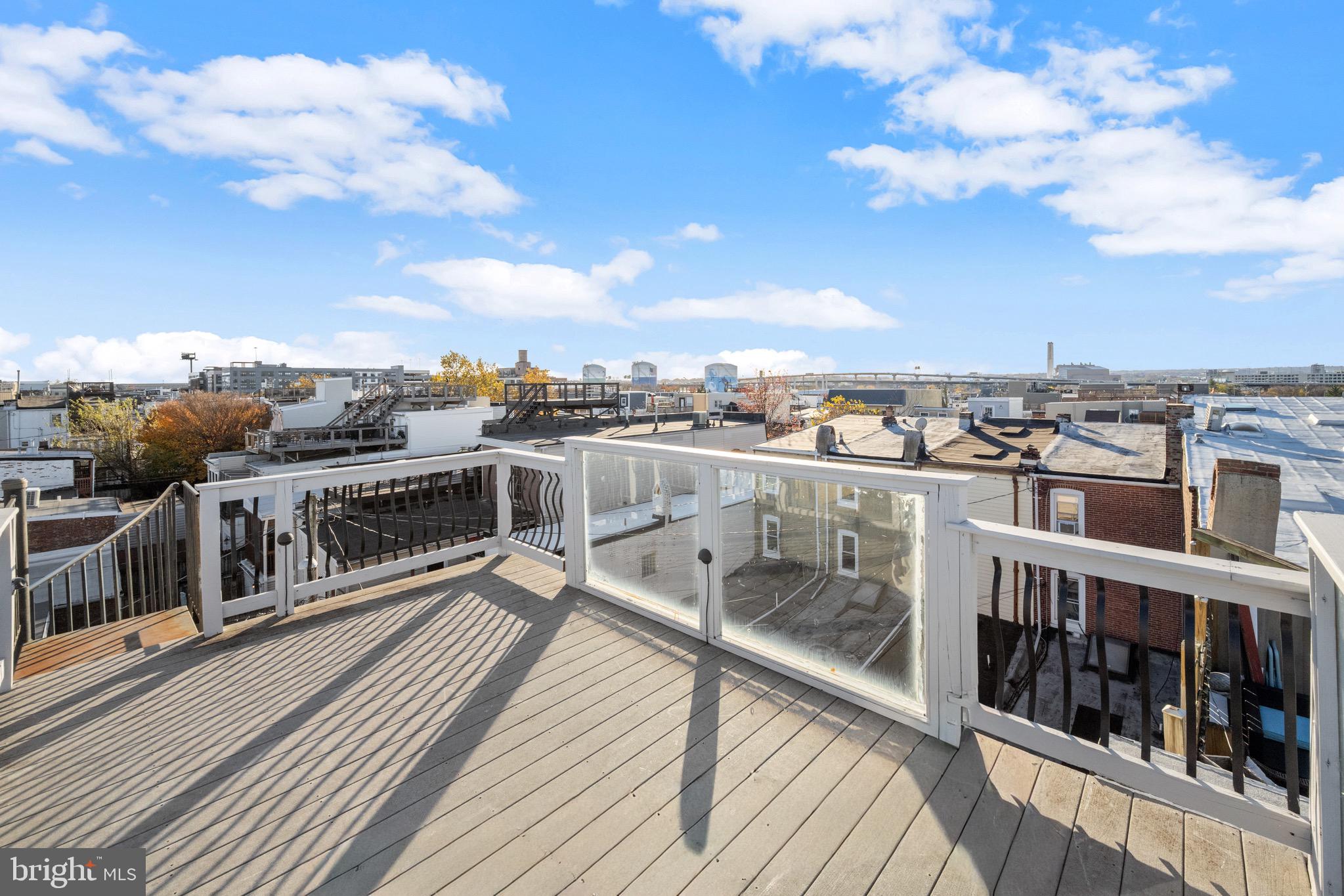 17 West Fort Avenue Baltimore, MD 21230 - Photo 31 of 43 And more to see from the rooftop deck