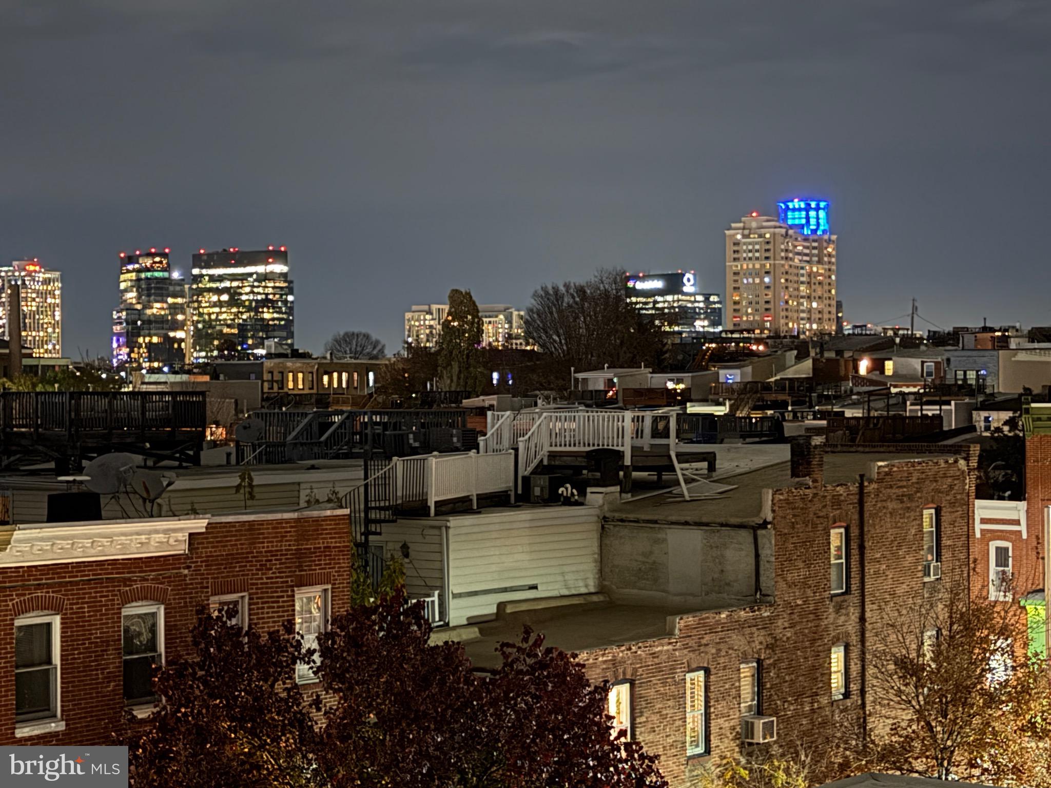 17 West Fort Avenue Baltimore, MD 21230 - Photo 35 of 43 Spend hours on the deck enjoying these views