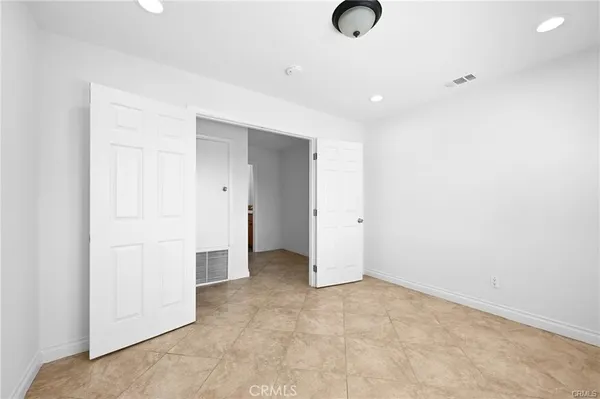 an entryway of a room