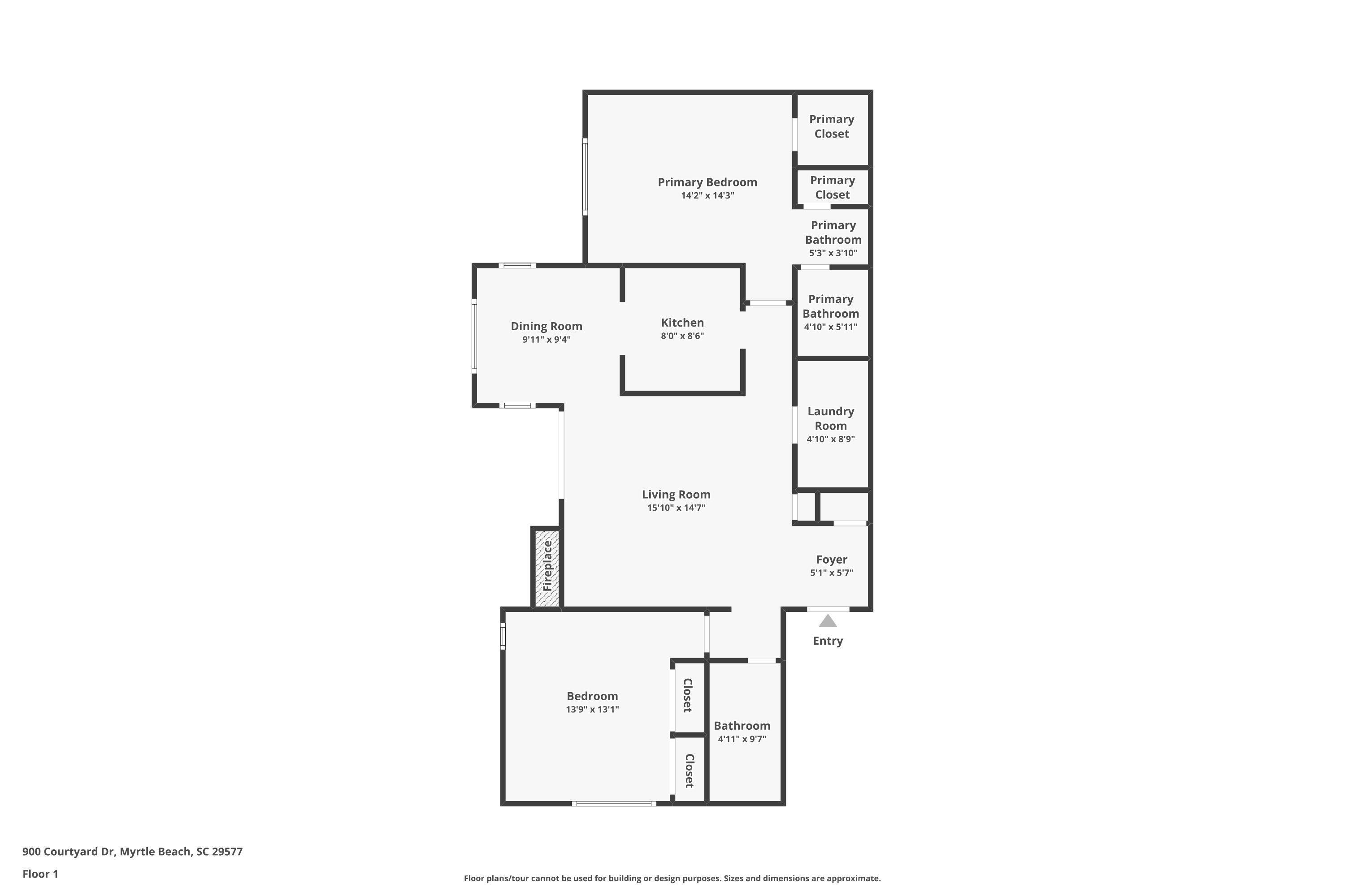 900 Courtyard Drive, Unit N5 Myrtle Beach, SC 29577 - Photo 25 of 25