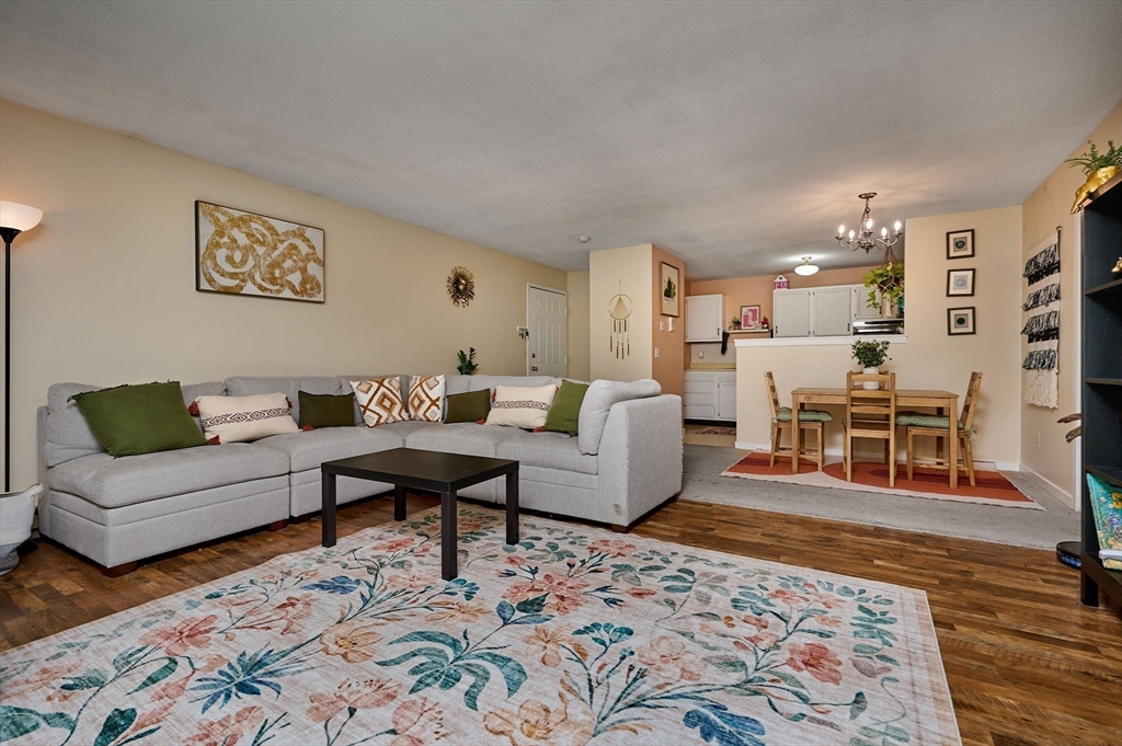 48 Evergreen Road, Unit 312 Leeds, MA 01053 - Photo 5 of 22 a living room with furniture and a rug