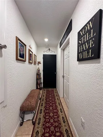 a view of a hallway