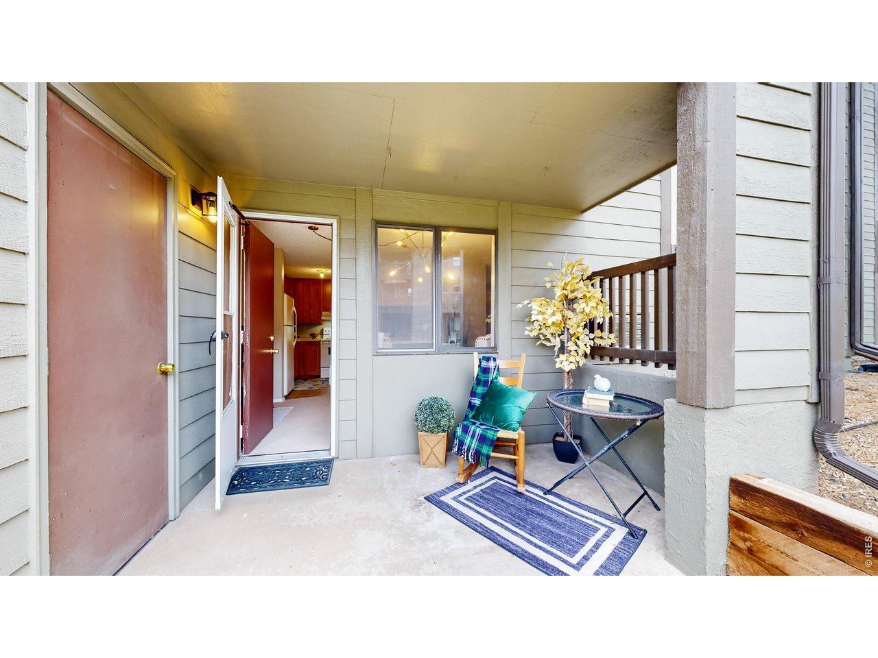 925 Columbia Road, Unit 813 Fort Collins, CO 80525 - Photo 28 of 48 Your own private back patio...