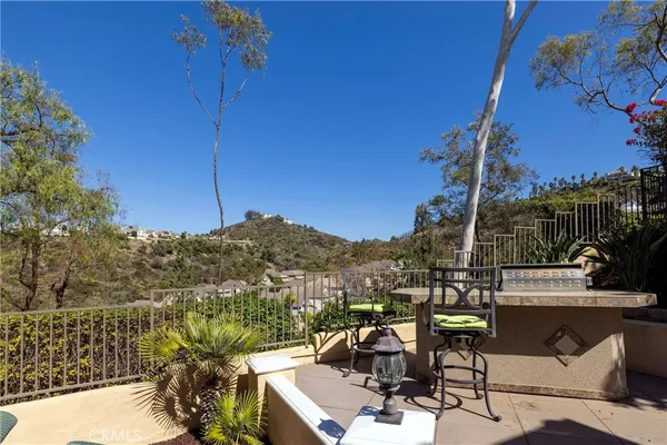 a view of balcony and patio