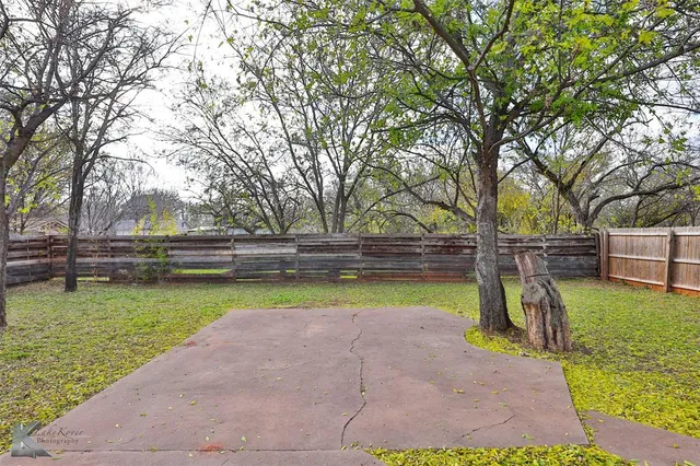 $1,595 | 3227 South 9th Street, Abilene, TX 79605