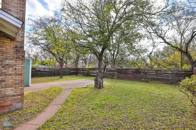 $1,595 | 3227 South 9th Street, Abilene, TX 79605