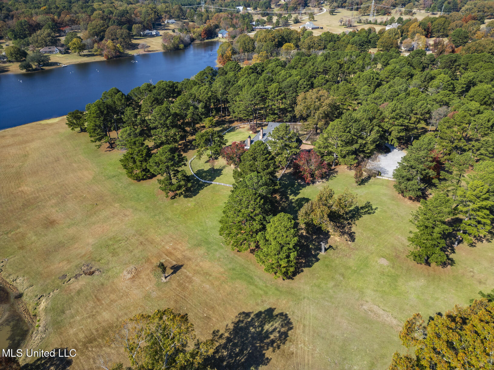 1039 Cedar Hill Road Madison, MS 39110 - Photo 3 of 94 1039 Cedar Hill Drone -3