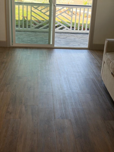 856 Ho'olala Place Hilo, HI 96720 - Photo 15 of 30 a view of outdoor space with wooden floor