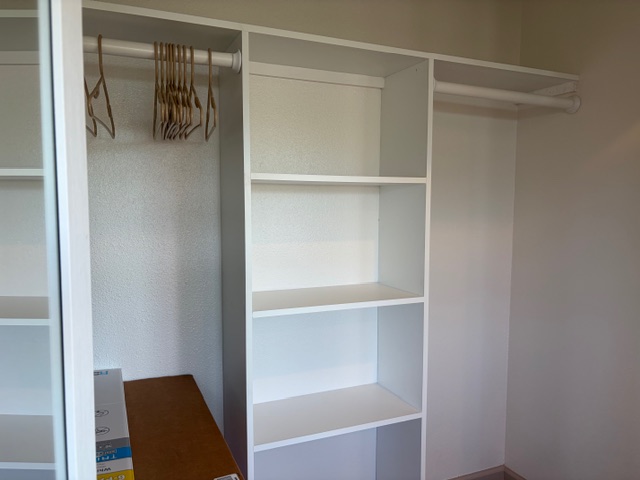 856 Ho'olala Place Hilo, HI 96720 - Photo 26 of 30 a view of walk in closet with clothes and shoes