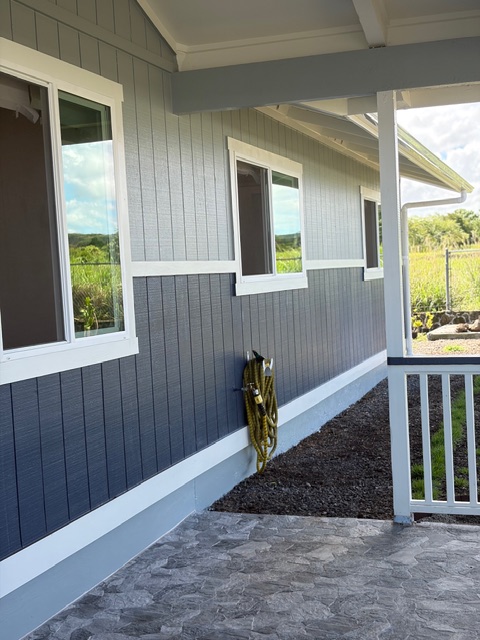 856 Ho'olala Place Hilo, HI 96720 - Photo 9 of 30 a view of a house with a bench