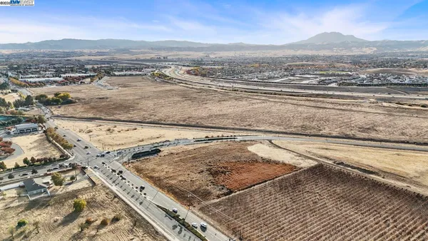 a view of an ocean and a mountain