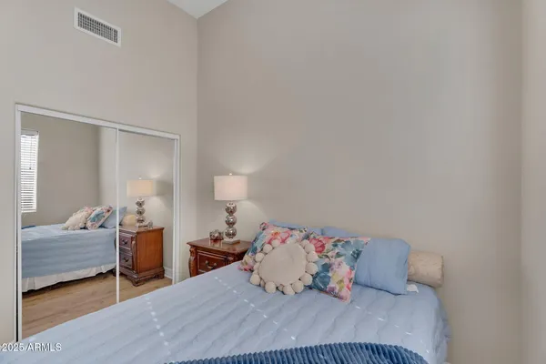 a view of a pathway of a yard and an empty space