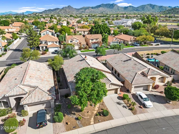 front view of a house