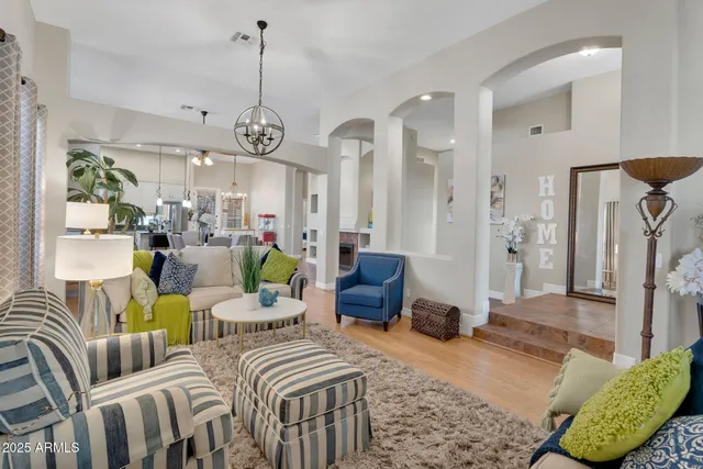 a kitchen with granite countertop a stove and a sink