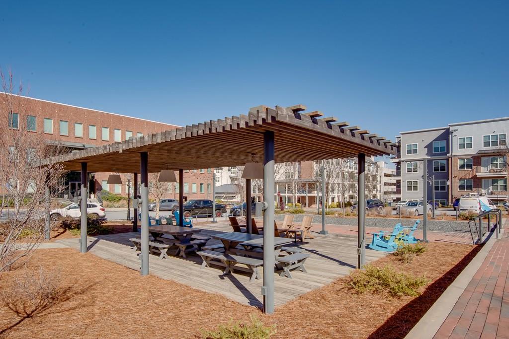 2575 Morehead Street Norcross, GA 30071 - Photo 35 of 36 a view of a patio with a table and chairs