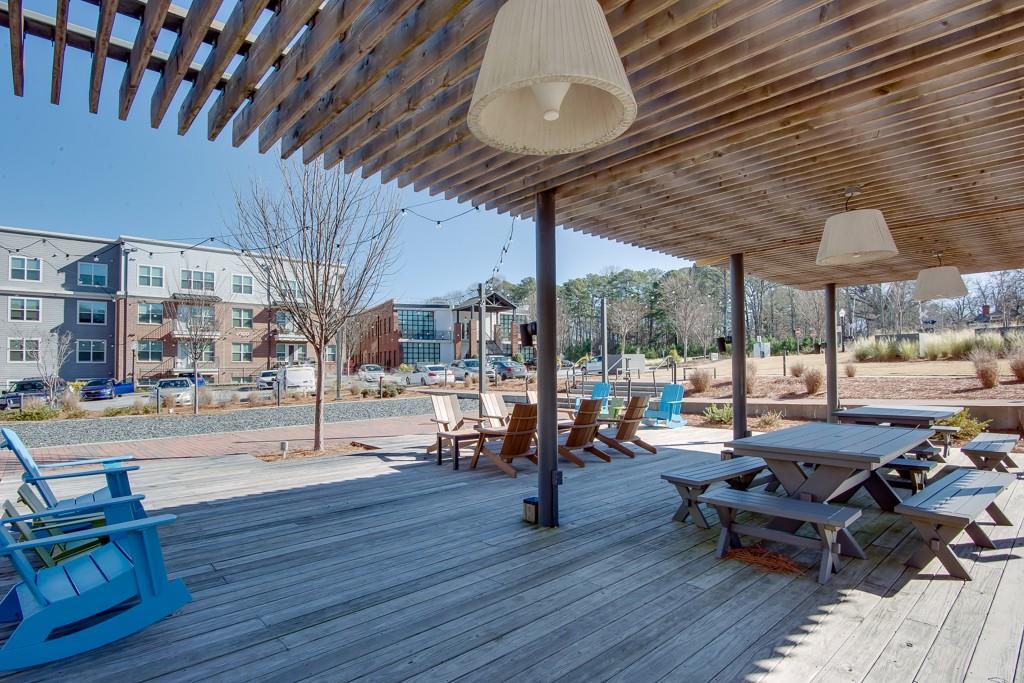 2575 Morehead Street Norcross, GA 30071 - Photo 36 of 36 a outdoor space with lots of tables and chairs