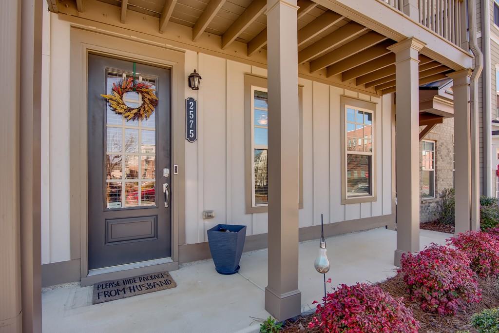 2575 Morehead Street Norcross, GA 30071 - Photo 6 of 36 a view of an entryway with wooden floor