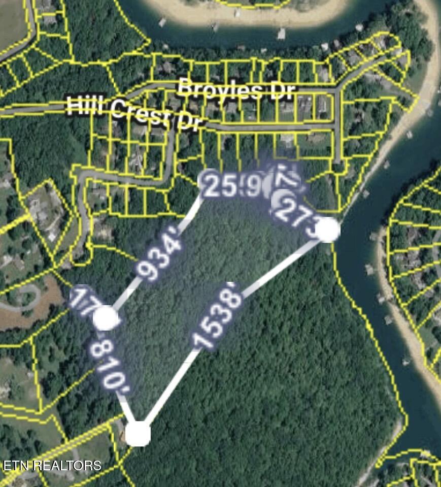 Herron Road Caryville, TN 37714 - Photo 8 of 8 aerial map