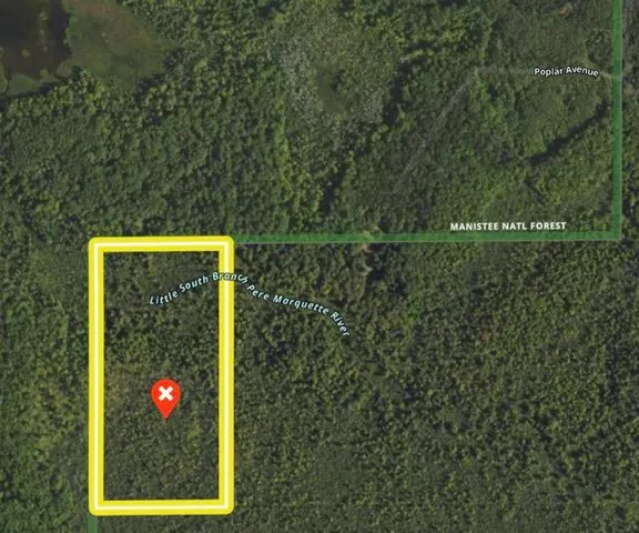 $125,000 | -vl Poplar Avenue, White Cloud, MI 49349