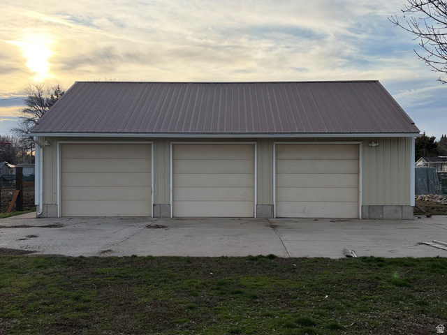 320 South State Street Preston, ID 83263 - Photo 19 of 20 View of detached garage/shop. Has 220 V power inside