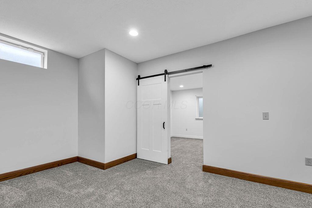 330 Longshore Road Sunbury, OH 43074 - Photo 61 of 73 Lower Level Bedroom 5 w/ Egress window