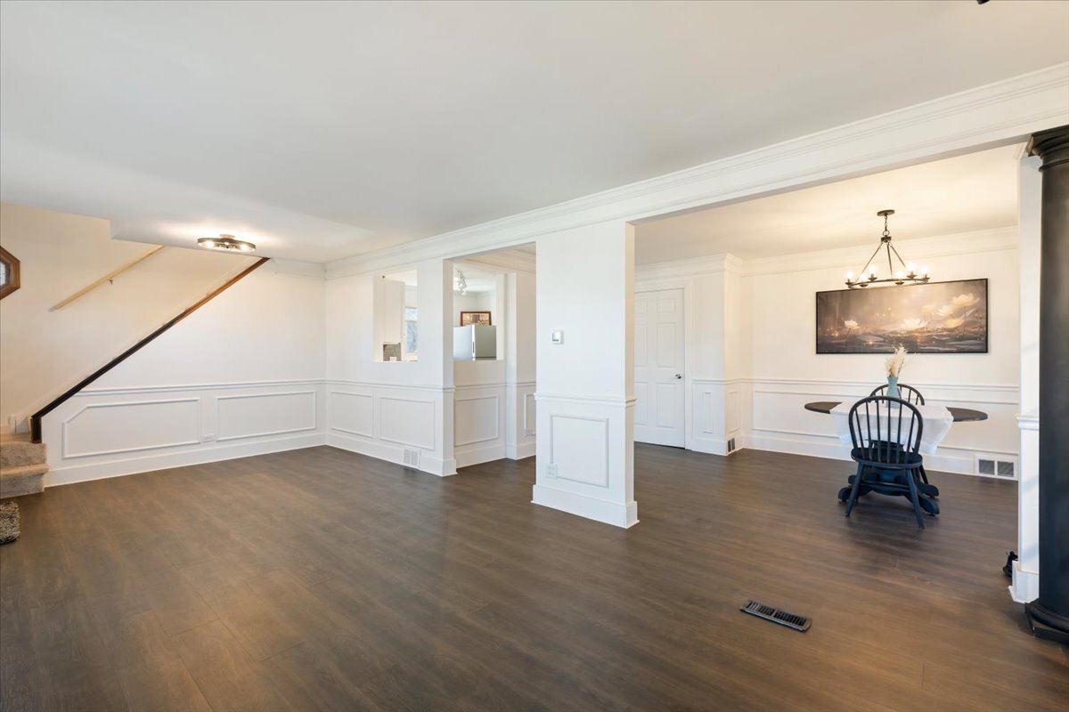 318 East Liberty Street Wauconda, IL 60084 - Photo 8 of 30 a view of a livingroom with wooden floor