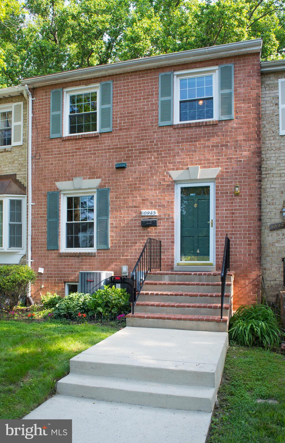 10943 Amherst Avenue Silver Spring, MD 20902 - Photo 1 of 25 Beautiful brick townhouse condo