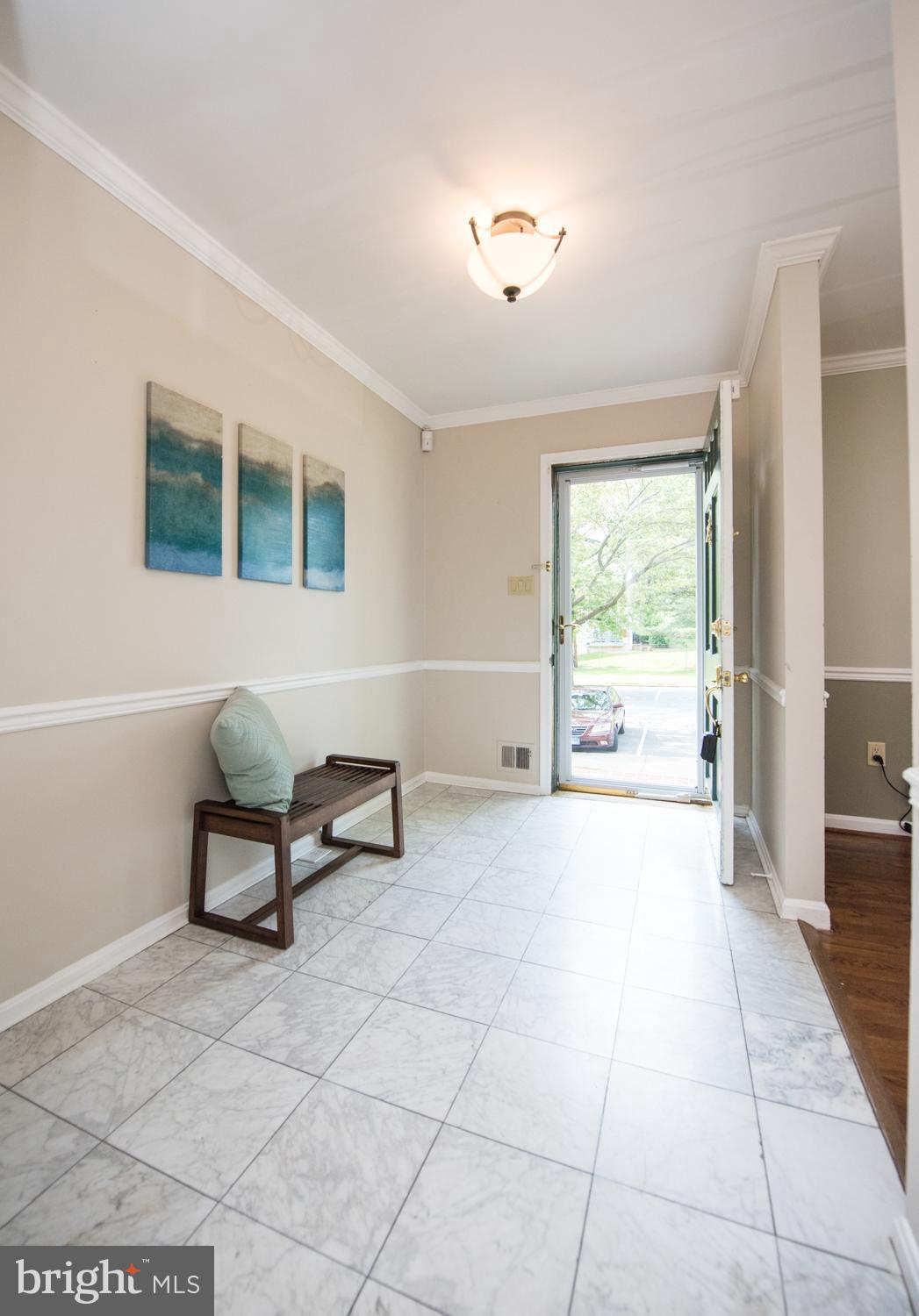 10943 Amherst Avenue Silver Spring, MD 20902 - Photo 2 of 25 Large front entry with hall coat closet