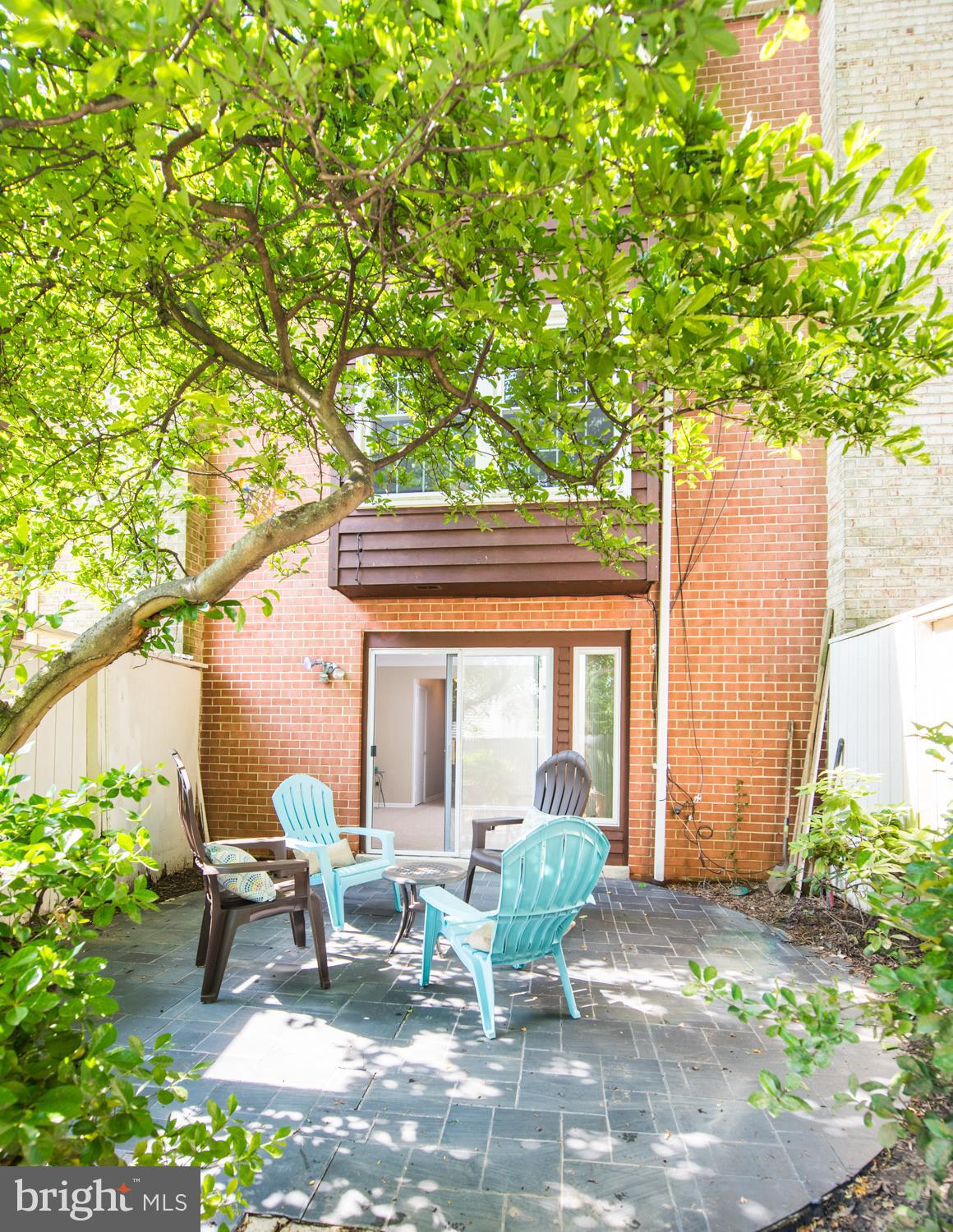10943 Amherst Avenue Silver Spring, MD 20902 - Photo 20 of 25 Private Patio Space off of Family Room