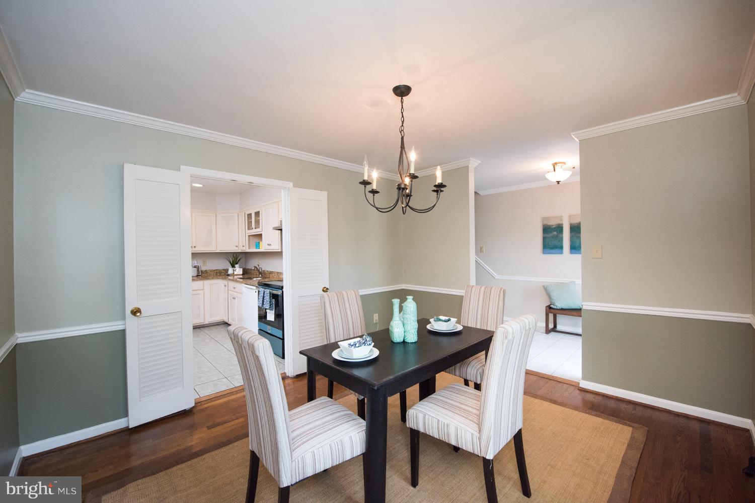 10943 Amherst Avenue Silver Spring, MD 20902 - Photo 3 of 25 Separate Dining off Kitchen