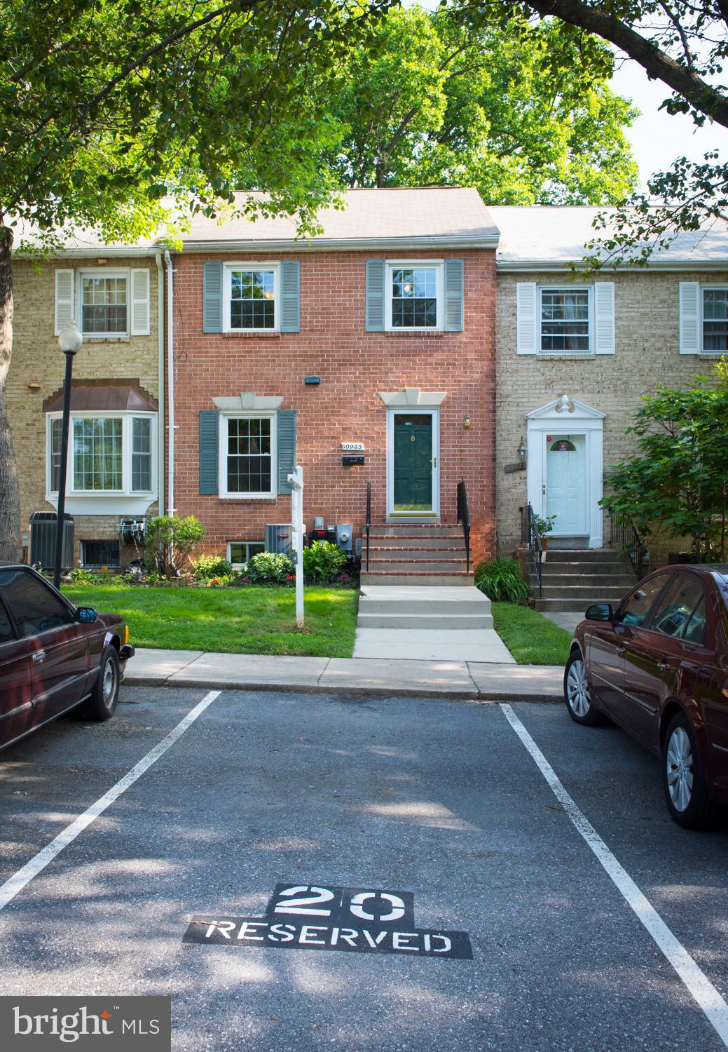 10943 Amherst Avenue Silver Spring, MD 20902 - Photo 21 of 25 Parking Right in Front - Welcome Home!