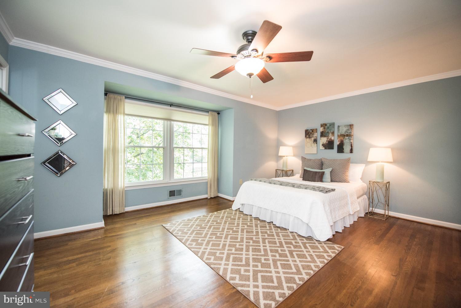 10943 Amherst Avenue Silver Spring, MD 20902 - Photo 9 of 25 Light-filled owner suite - a quiet sanctuary