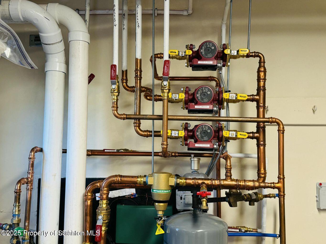 171 Limewood Road Shavertown, PA 18708 - Photo 38 of 41 a view of storage and utility room