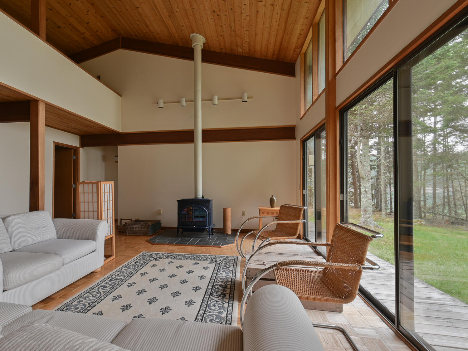 89 Island Retreat Road Swans Island, ME 04685 - Photo 9 of 41 Living Room