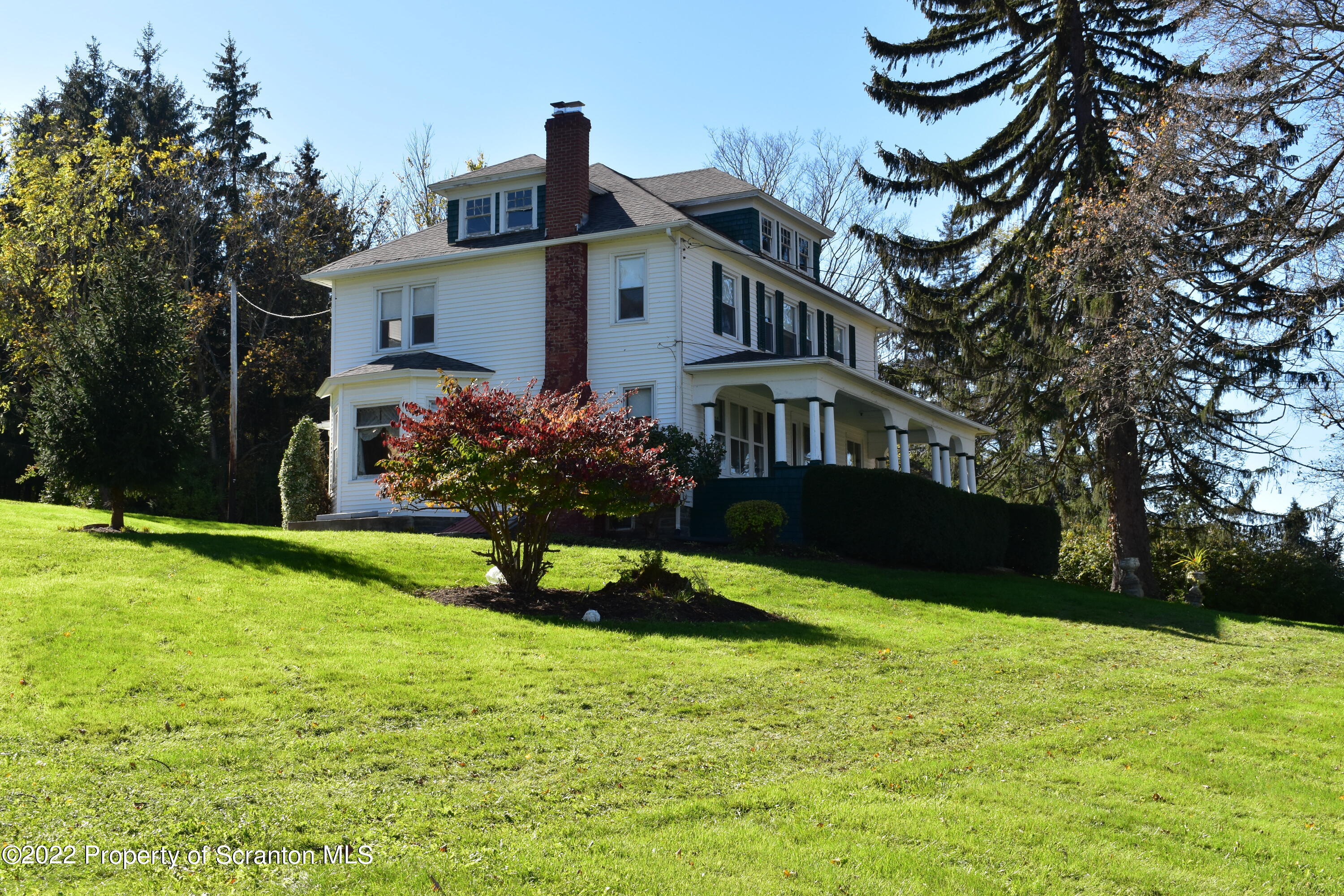 15850 State Rte 3001 Montrose, PA 18801 - Photo 1 of 66 a front view of house with yard and trees