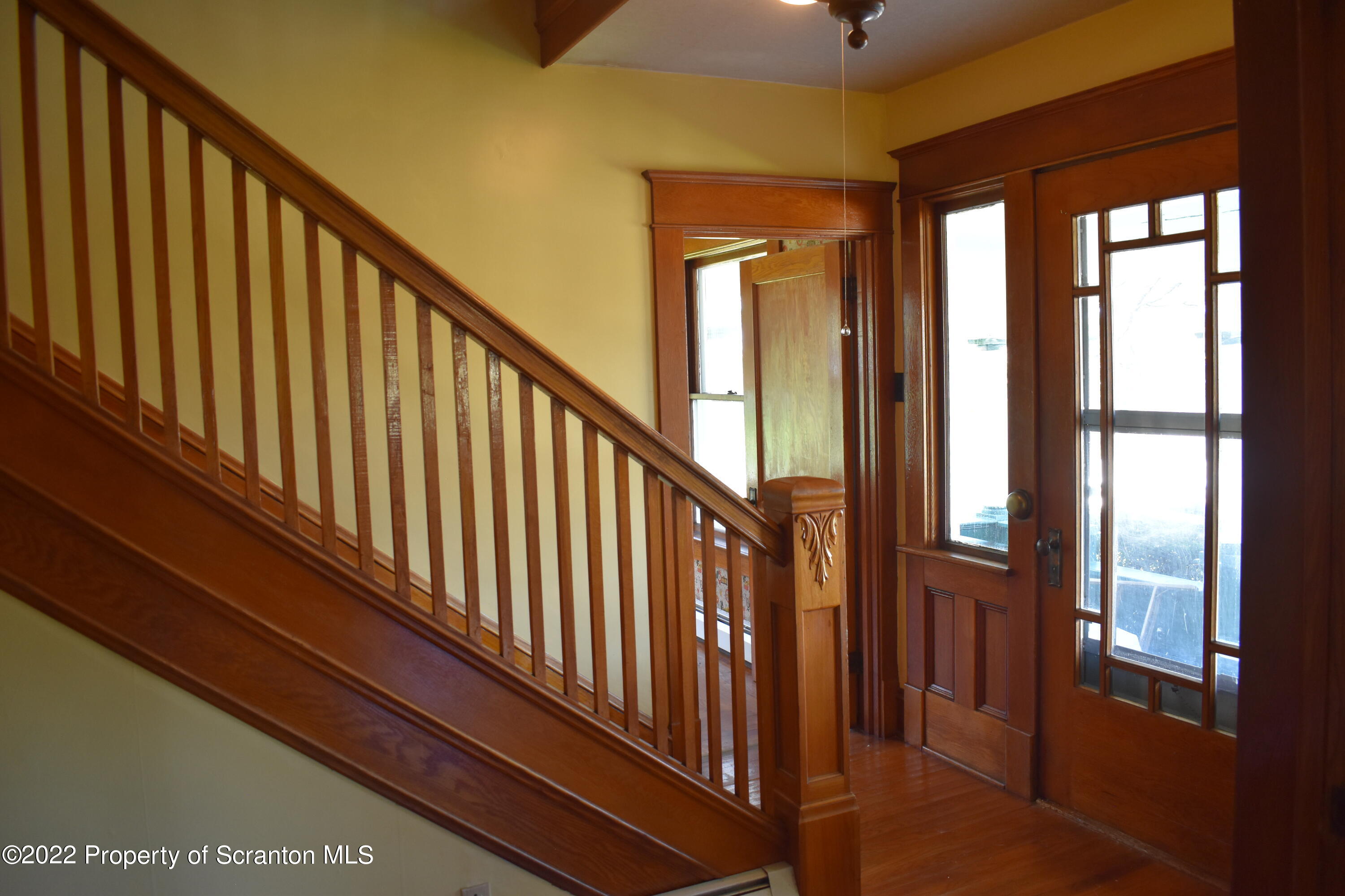 15850 State Rte 3001 Montrose, PA 18801 - Photo 5 of 66 a view of balcony with wooden floor