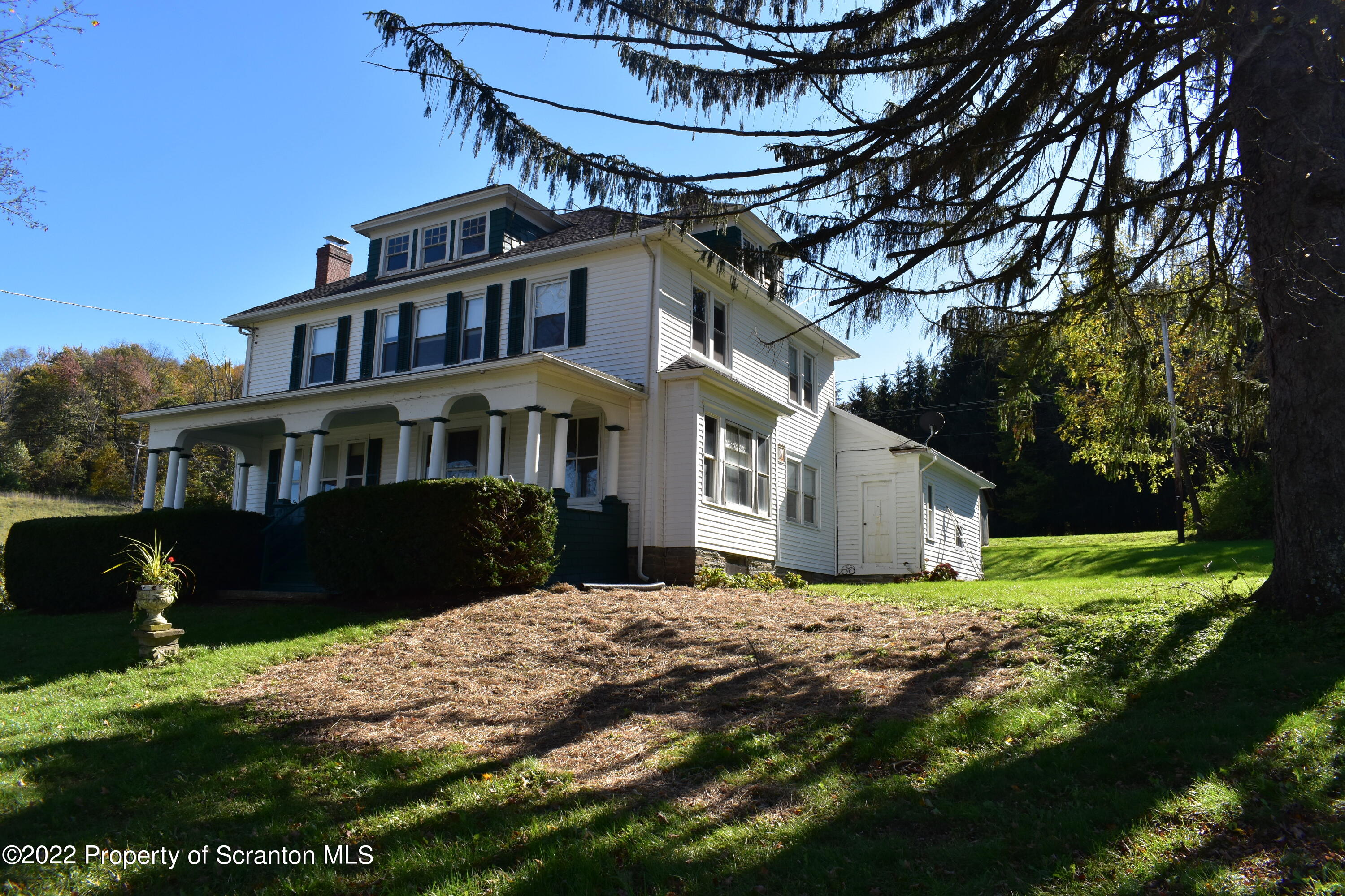 15850 State Rte 3001 Montrose, PA 18801 - Photo 61 of 66 a front view of a house with a yard