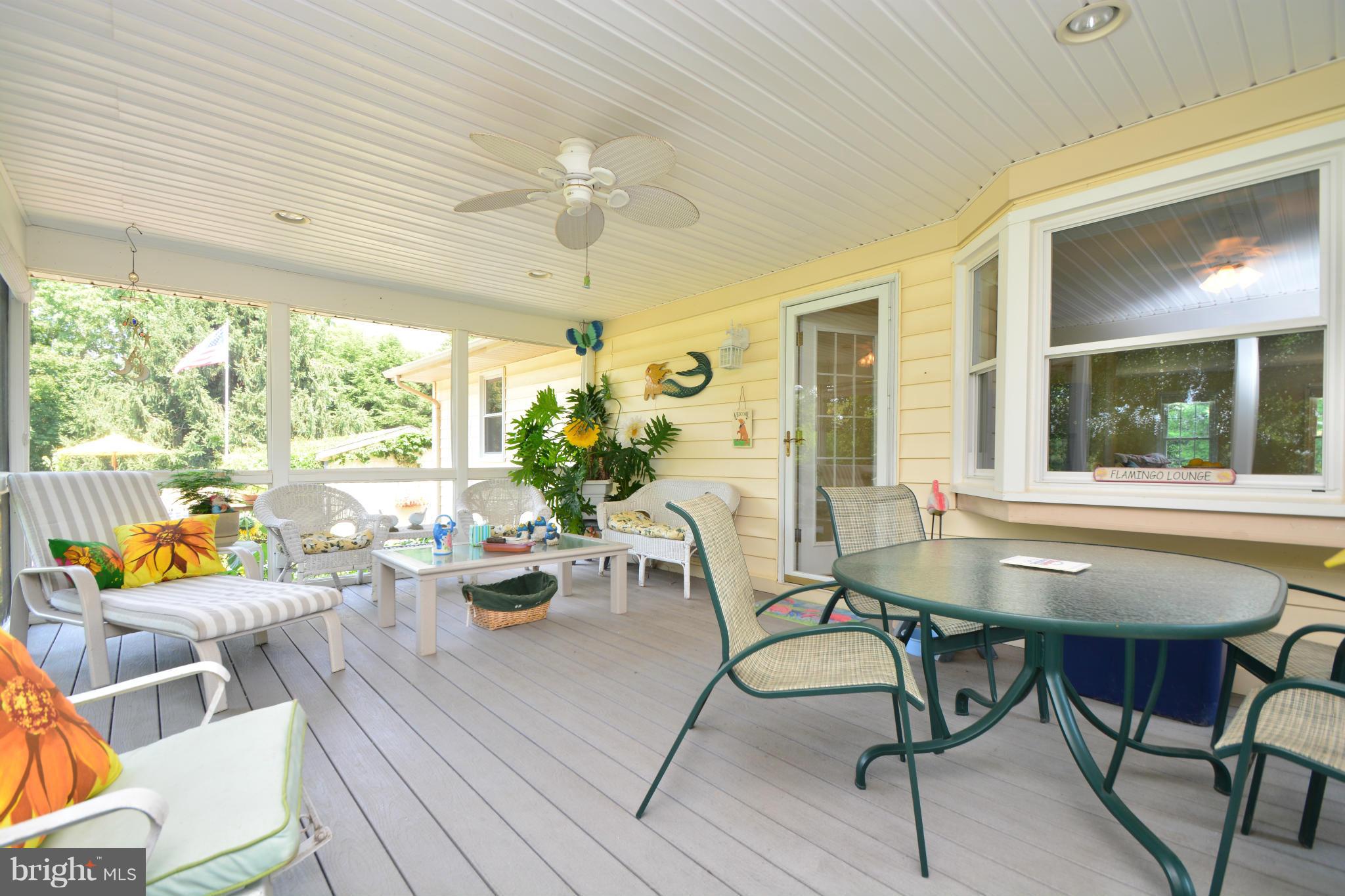 13908 Glen High Road Baldwin, MD 21013 - Photo 24 of 30 Screened In Porch