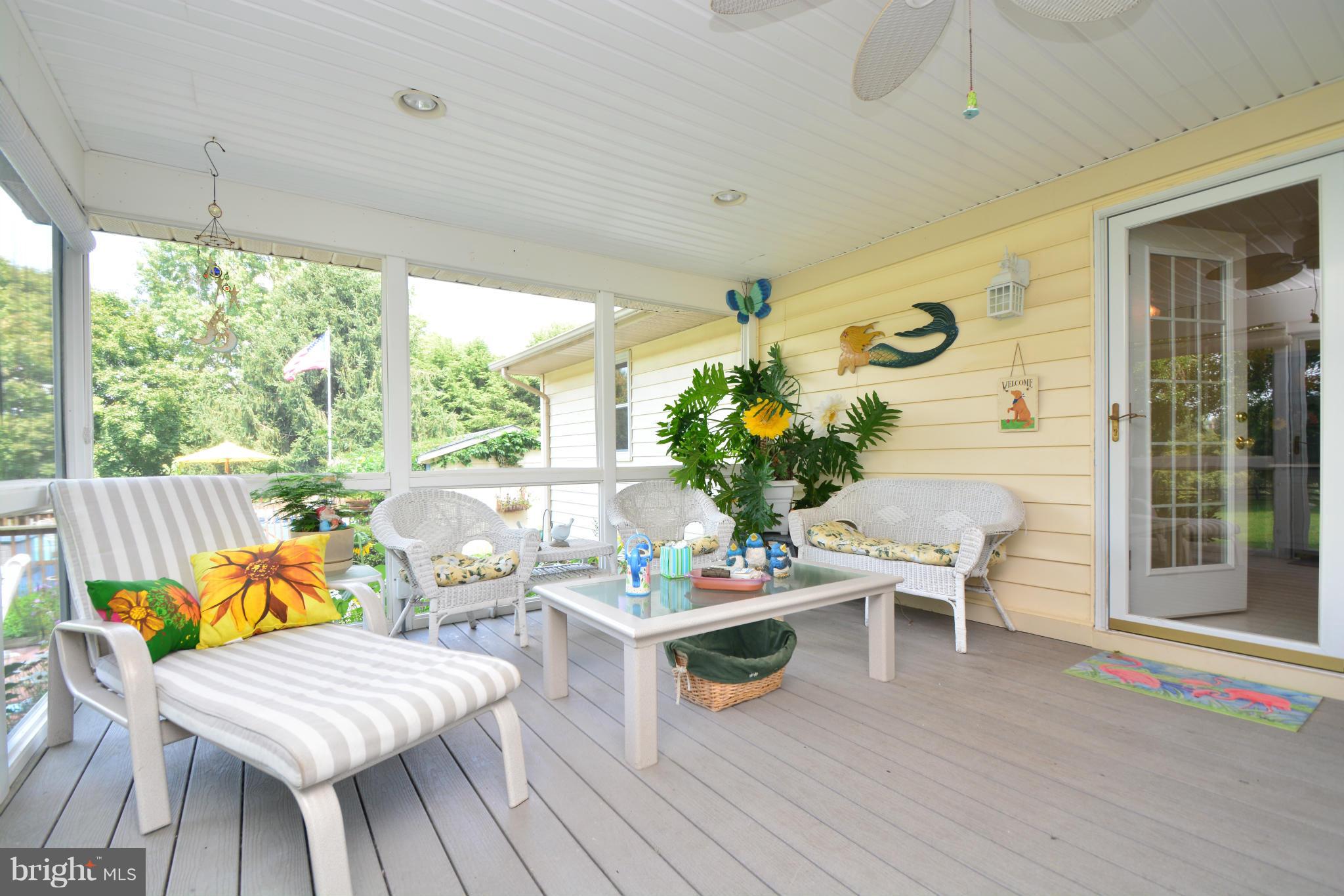 13908 Glen High Road Baldwin, MD 21013 - Photo 25 of 30 Screened In Porch