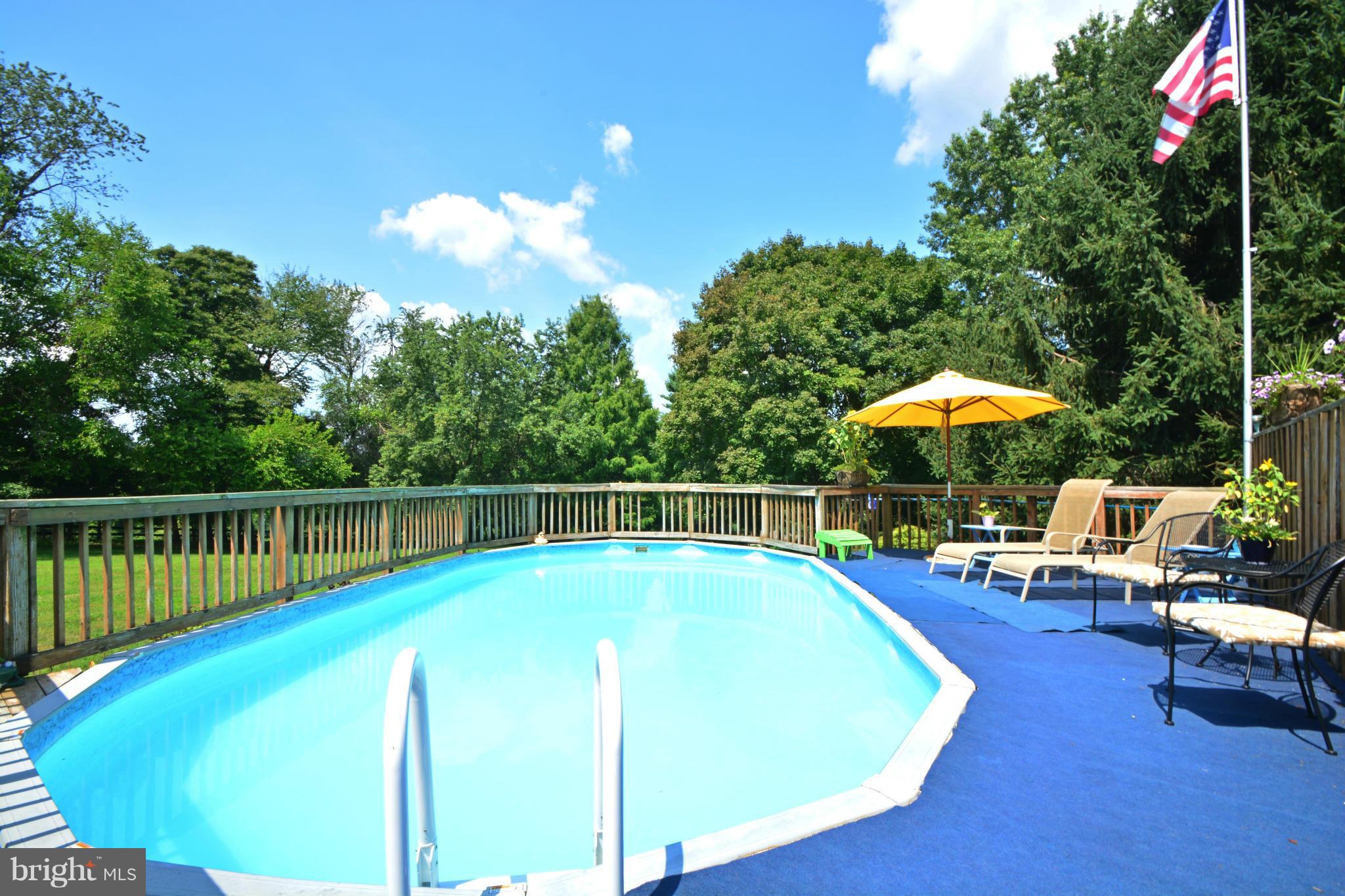 13908 Glen High Road Baldwin, MD 21013 - Photo 27 of 30 Above Ground Pool & Deck