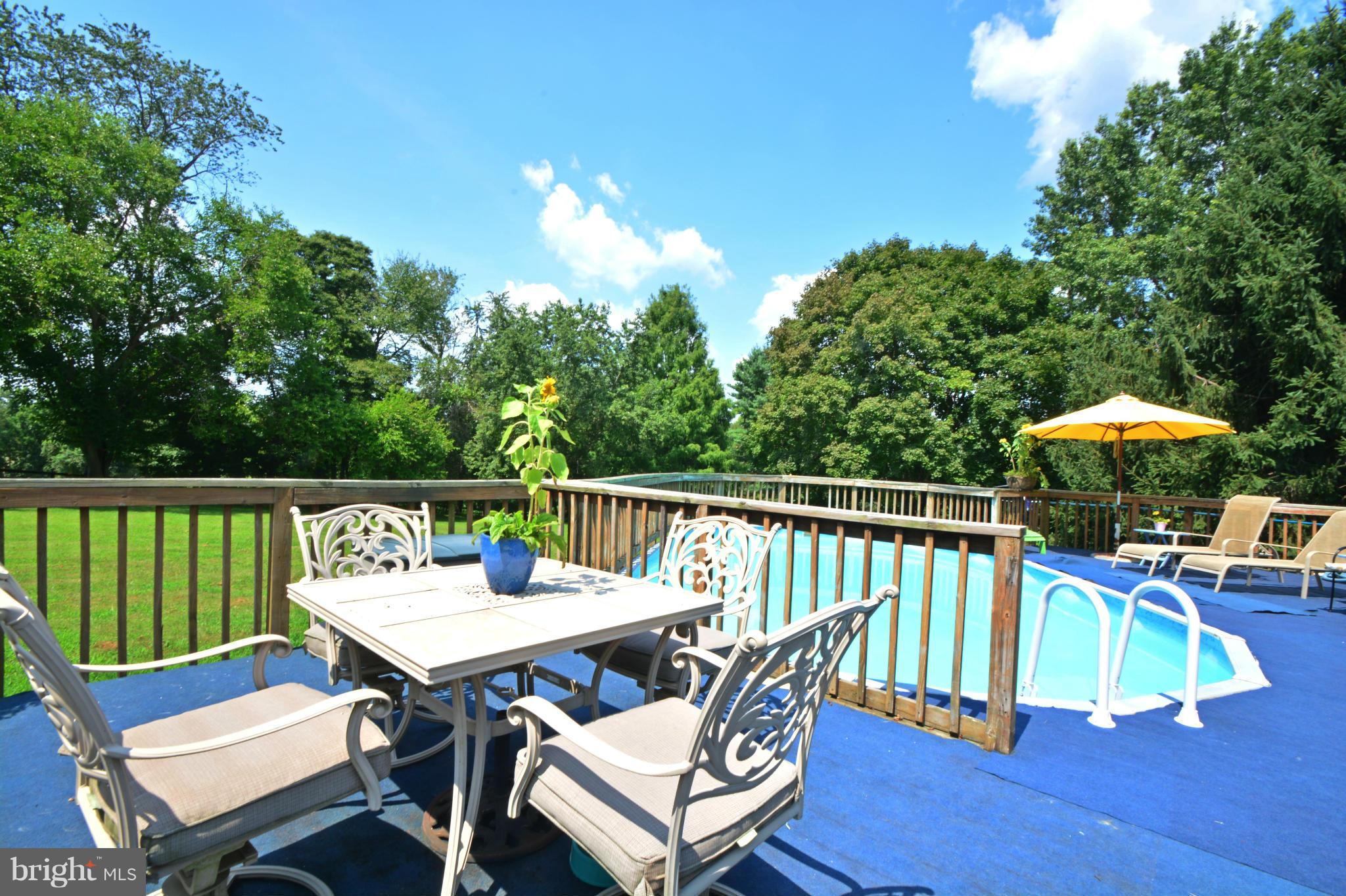 13908 Glen High Road Baldwin, MD 21013 - Photo 28 of 30 Deck around Above Ground Pool