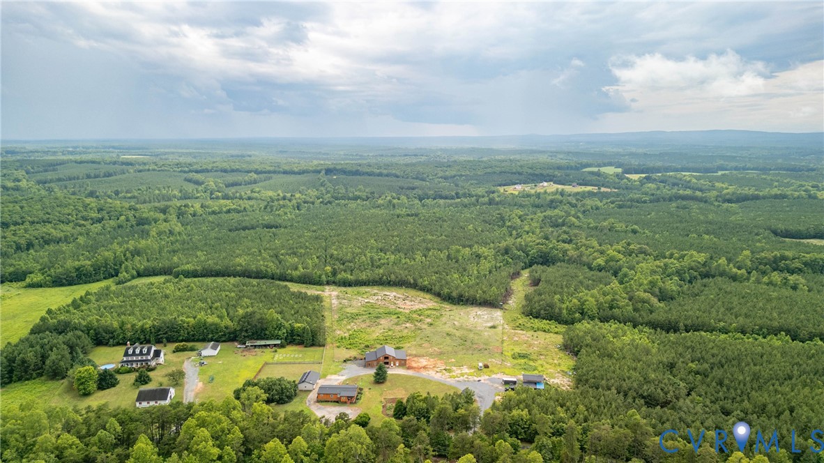 1451 Dixie Hill Road Dillwyn, VA 23936 - Photo 51 of 51 Expansive wooded acreage featuring a cleared build