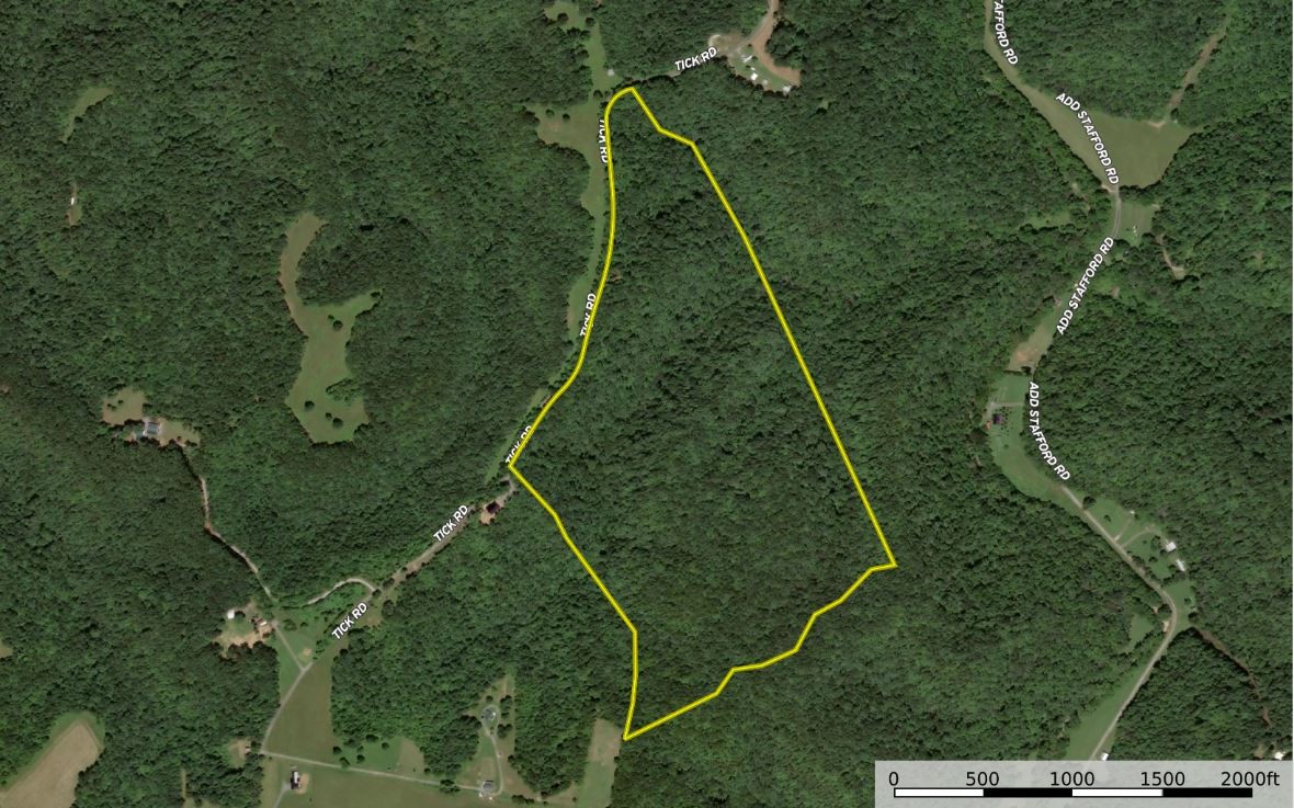 0 Tick Road Hilham, TN 38568 - Photo 12 of 14 an aerial view of a yard