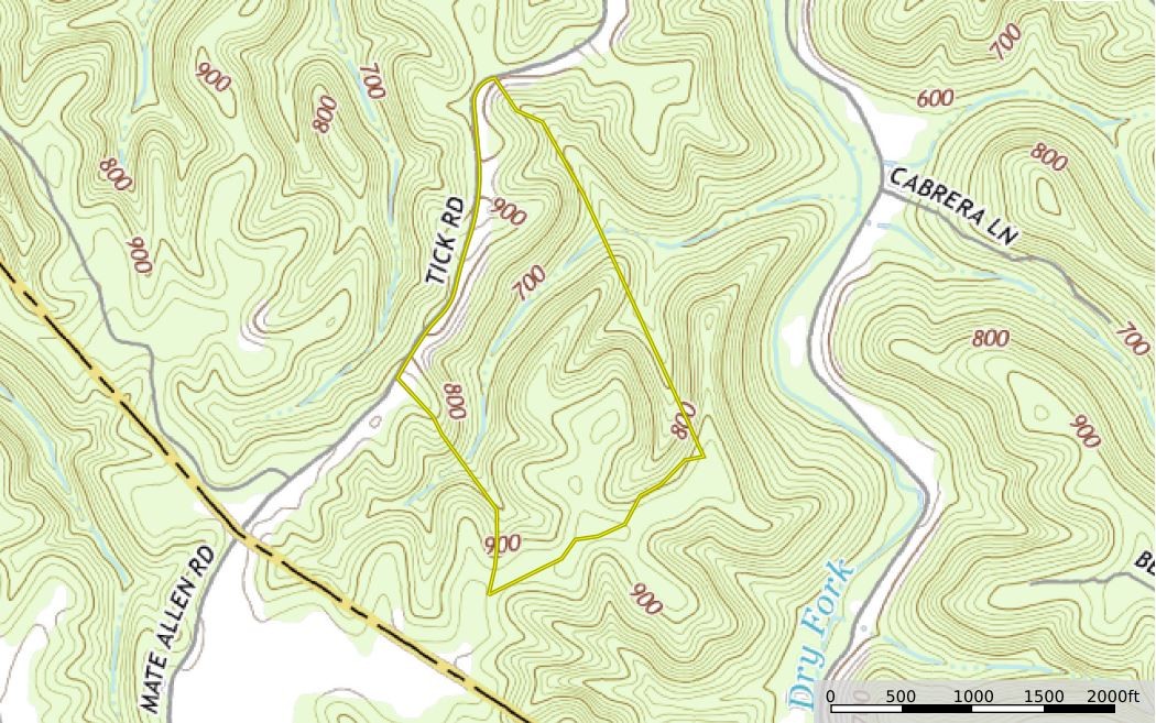 0 Tick Road Hilham, TN 38568 - Photo 14 of 14